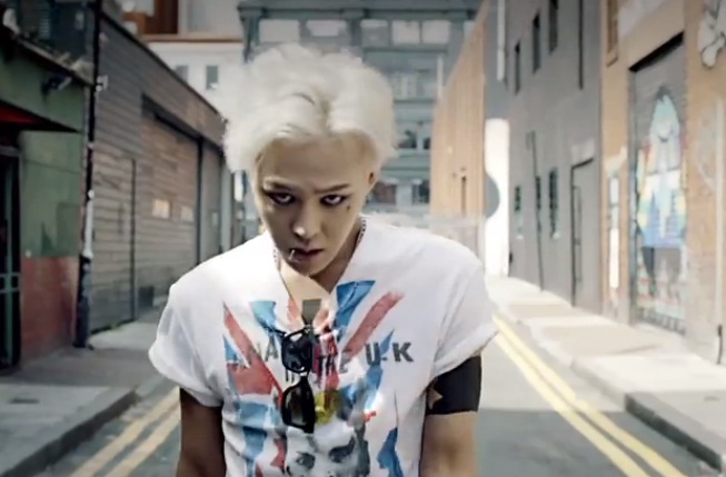 G-Dragon Lancar MV Kedua, Crooked!