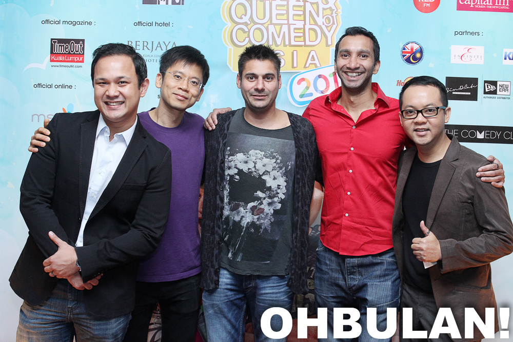 Kings & Queen Of Comedy Asia Kembali Hiburkan Malaysia
