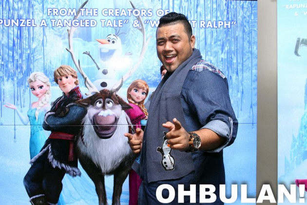 Frozen Premiere Screening (Malay Version)-2