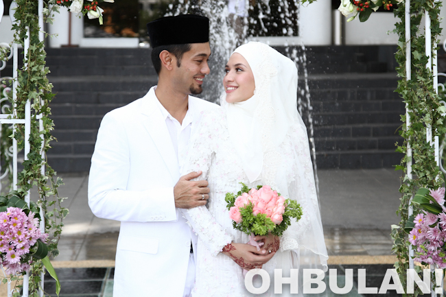 Foto: Farid & Diana Sambut Ulangtahun Perkahwinan