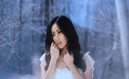 Marsha Nyanyi OST Filem Frozen Versi Melayu