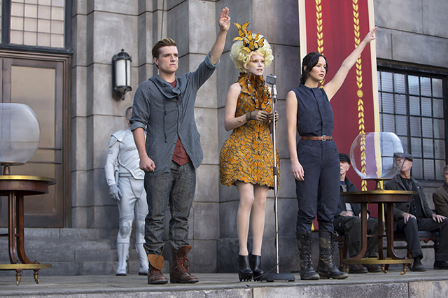 The Hunger Games ; Catching Fire