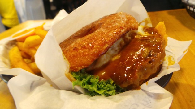 Foodies : Lebih 15 Jenis Burger, MyBurgerLab Gabungkan 