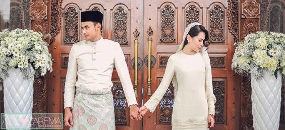Aidil & Zarema Sah Suami Isteri, Nora Danish & Nedim Jadi Pembawa Dulang Hantaran