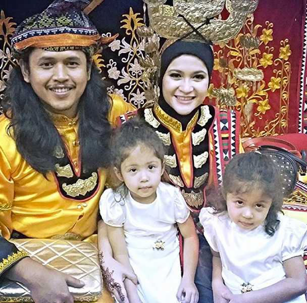 Sharifah Aleya Dirai Mengikut Adat Tradisi Bajau Dalam Majlis Sambut Menantu Di Sabah