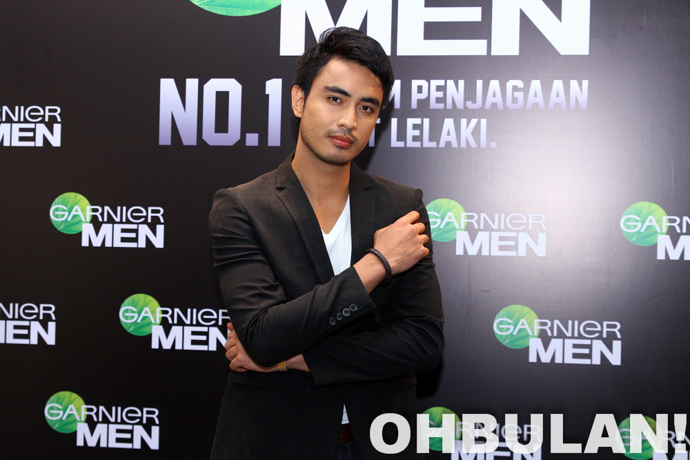 Launching Duta Garnier Men Baru, Aiman Hakim Ridza-10