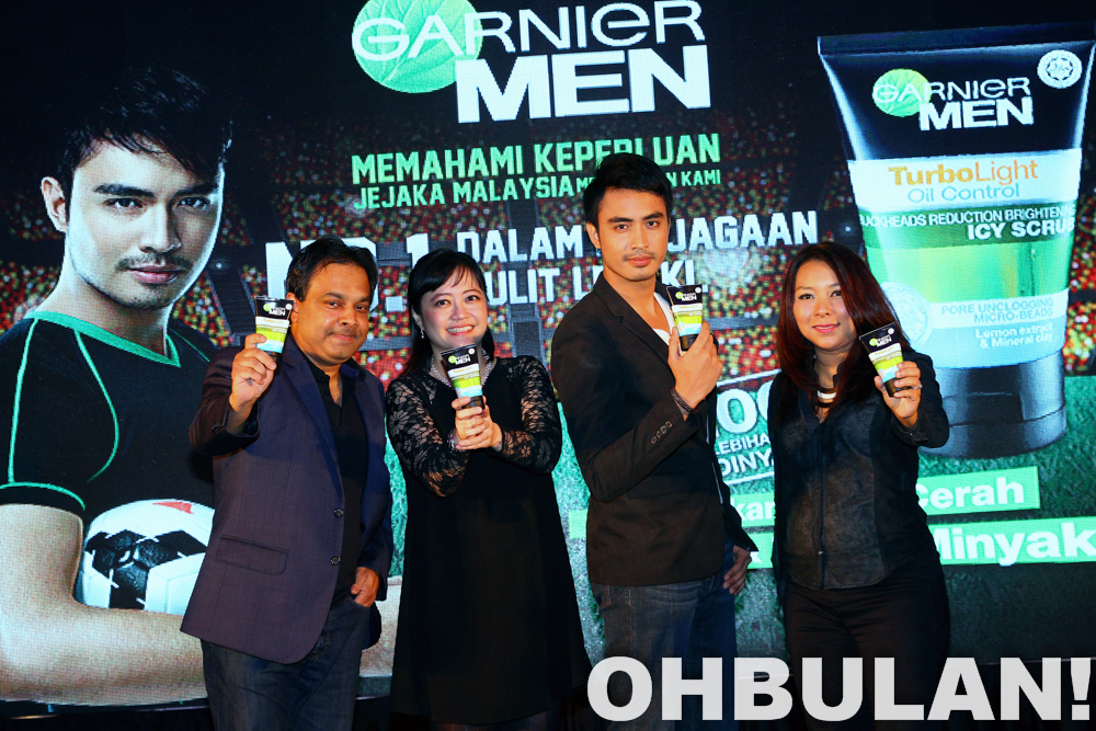 Launching Duta Garnier Men Baru, Aiman Hakim Ridza-17