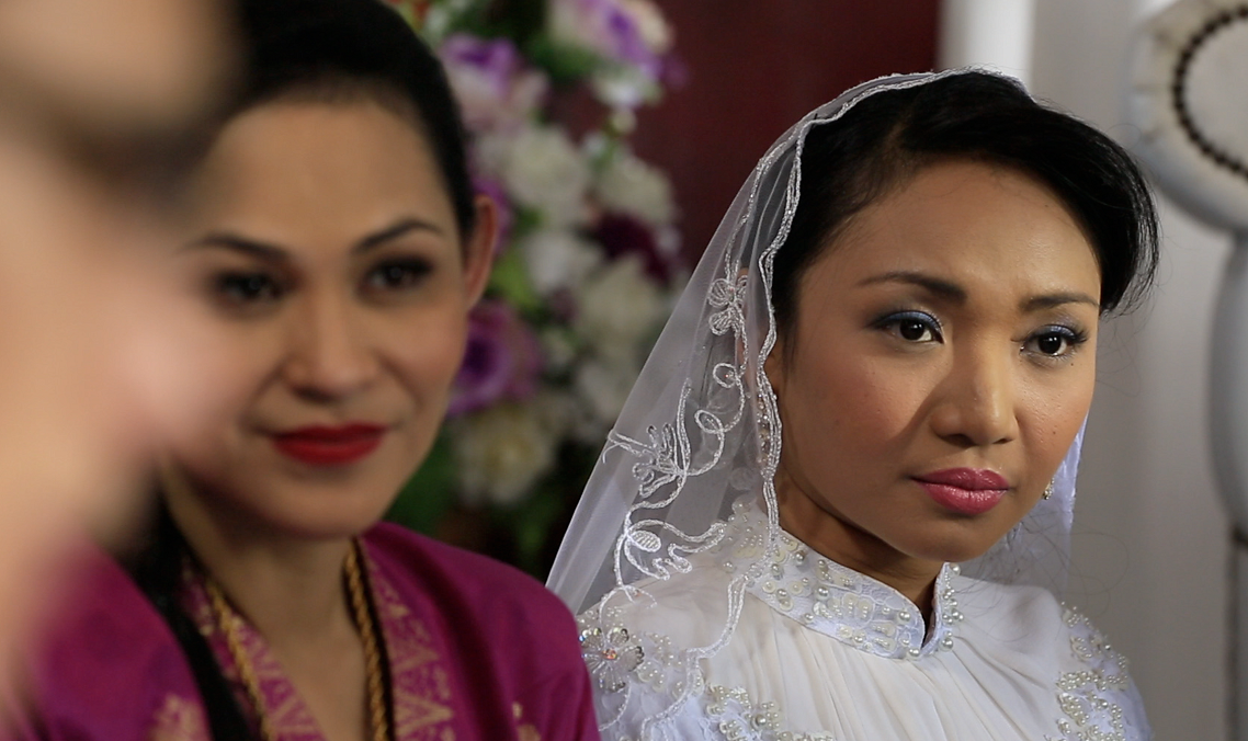 Zawati (Nadia Aqilah) sabotaj Indah supaya dia dapat berkahwin dengan Shaiful