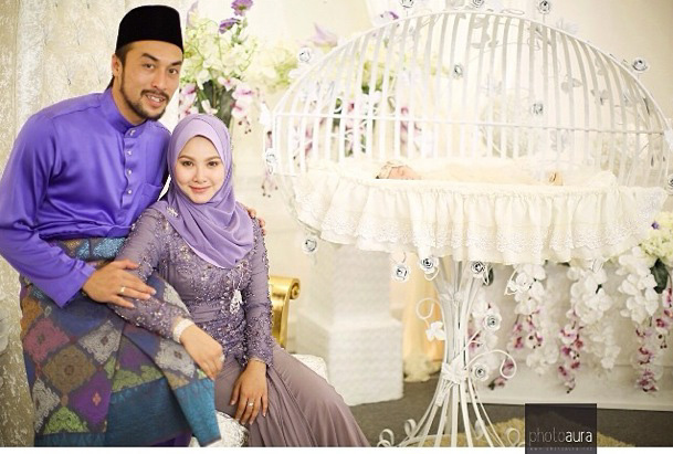 Majlis Aqiqah Anak Khairul Fahmi & Leuniey Meriah, Kalah Kenduri Kahwin!