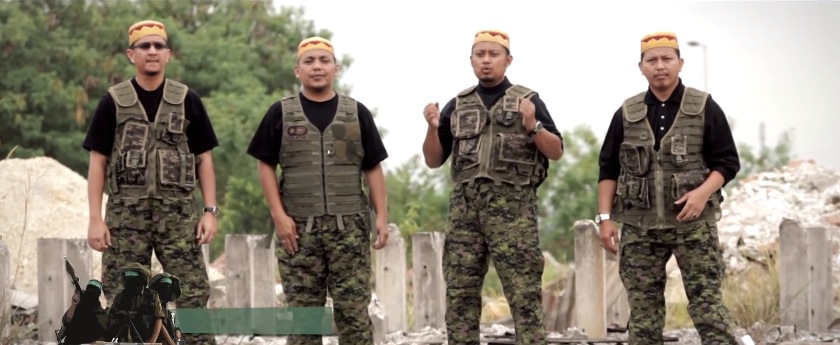 Lagu Terbaru Hijjaz Mengenai Al-Qassam Tarik Perhatian Media Arab