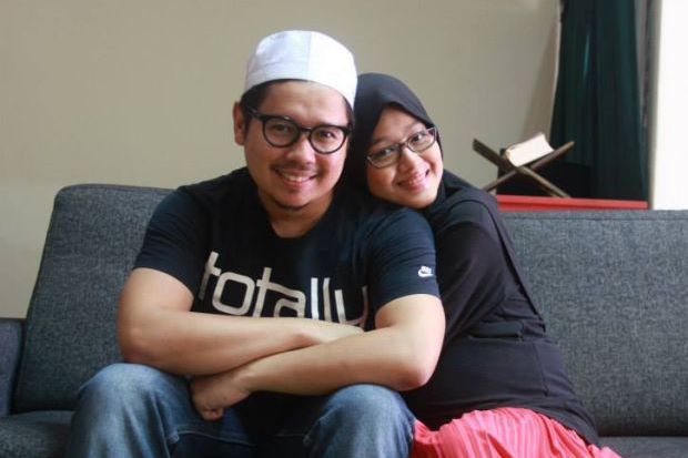 Ally Iskandar dan Isteri