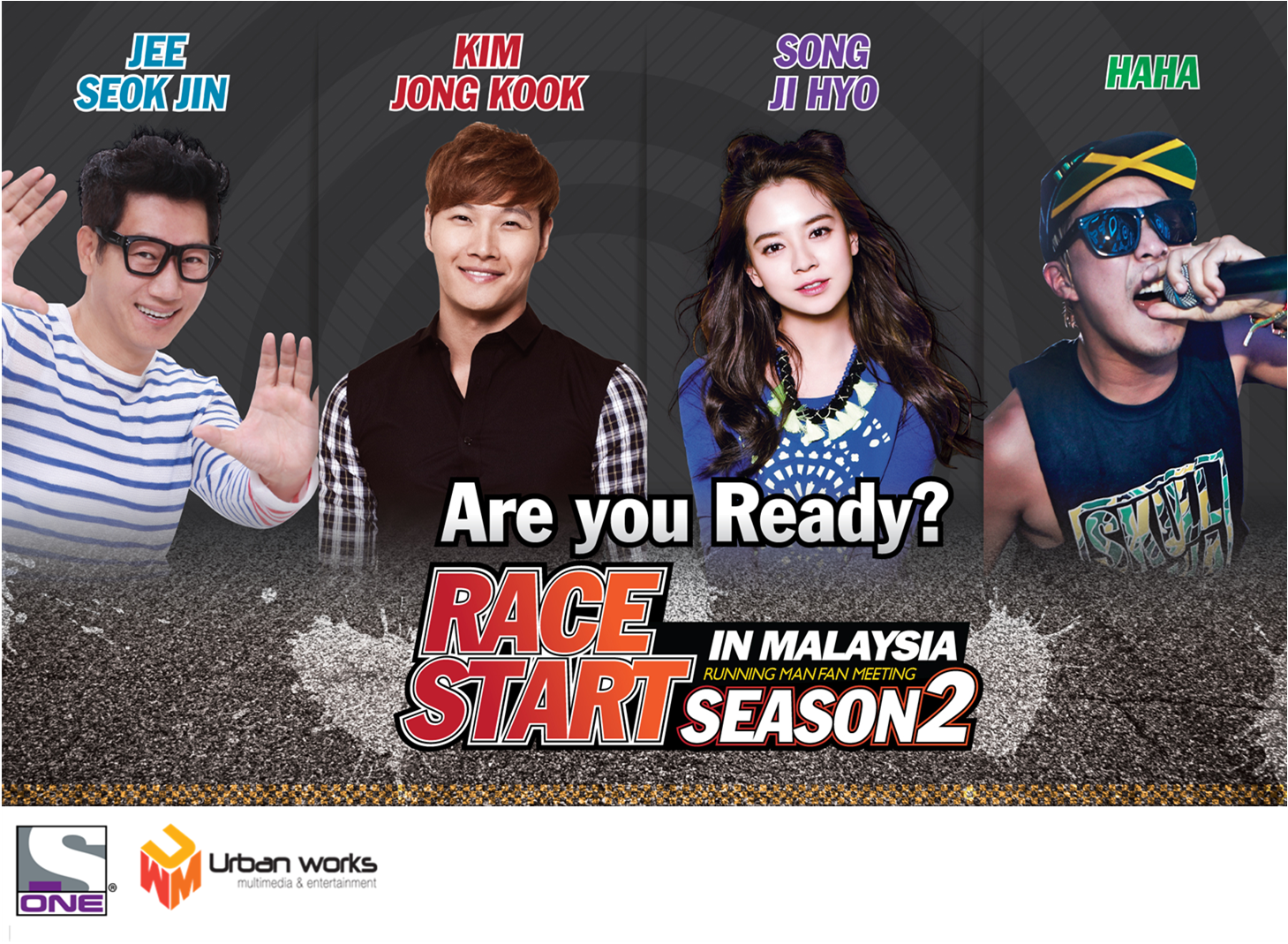 4 Bintang Running Man Sah Turun Malaysia Untuk Race Start Season 2 November Ini!