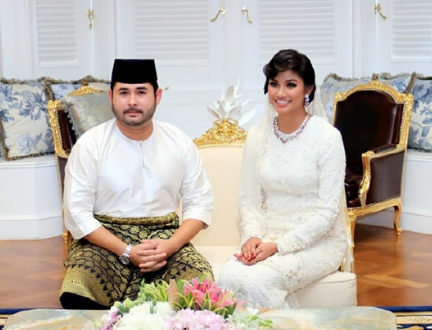 Foto Persiapan Perkahwinan Mewah Tunku Mahkota  Johor  