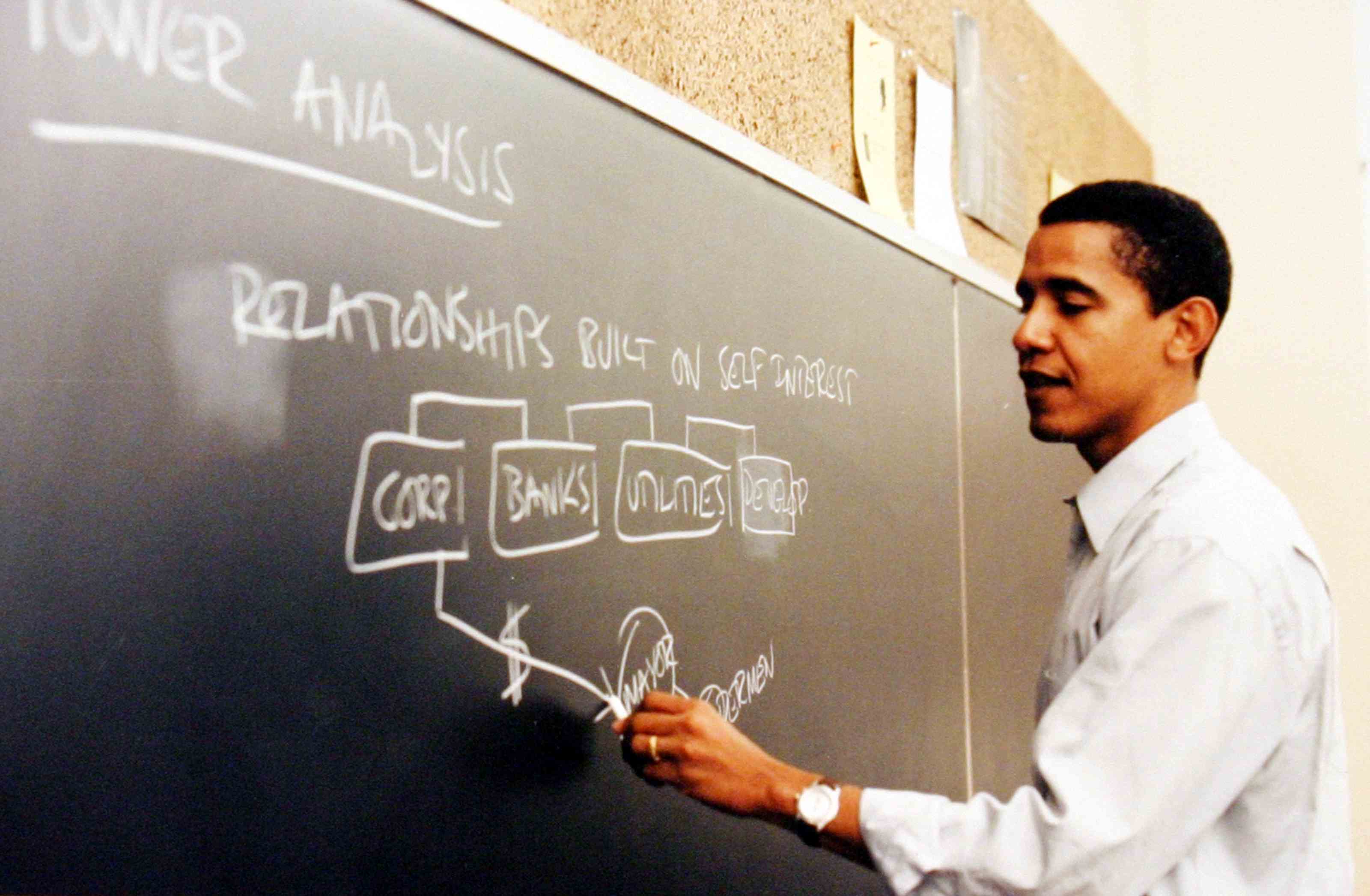 obama teach