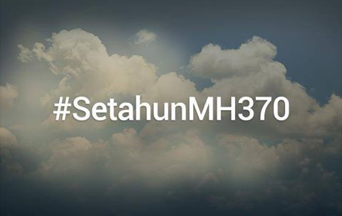 #SetahunMH370 : Luahan Meruntun Jiwa Waris Penumpang & Krew Pesawat