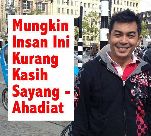 Ahadiat Akashah Bengang Pilot Cafe Dihencap Karya Bodoh