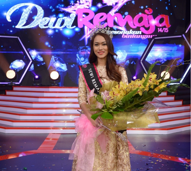 8 Fakta Menarik Tentang Juara Dewi Remaja 2015, Raysha Rizrose!