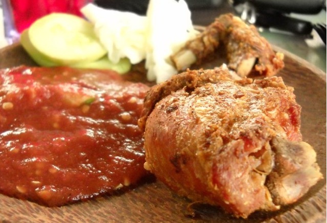 6 Kedai Makan Nasi Ayam Penyet Paling Best Di Sekitar Seksyen 7, Shah Alam12