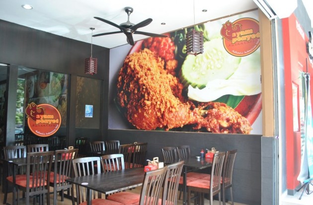 6 Kedai Makan Nasi Ayam Penyet Paling Best Di Sekitar Seksyen 7, Shah Alam13