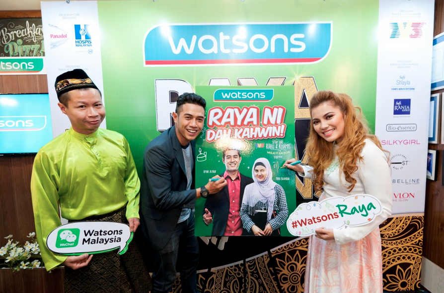 Nak Jumpa Amar Asyraf & Nina Iskandar? Tonton 'Raya Ni Dah 