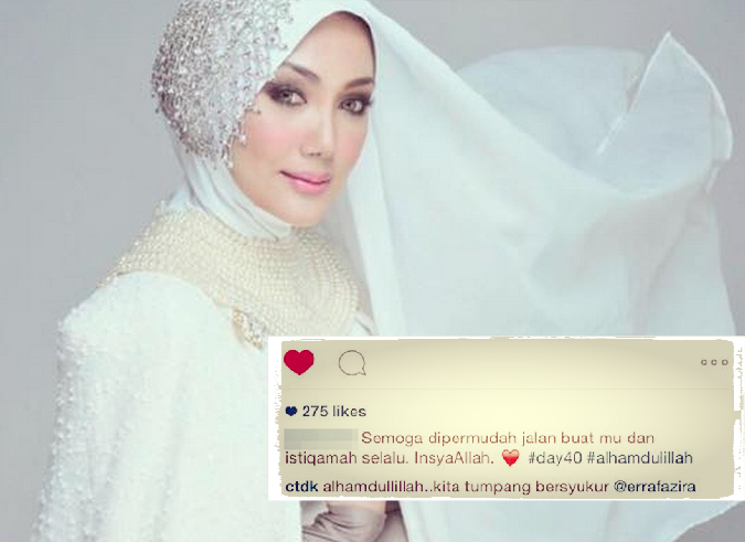 Kisah Sedih Guru Erra Fazira Dedah Kisah Sedih Mula Berhijab Di Malam Nisfu 