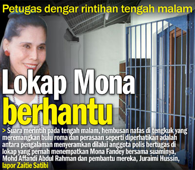 Penjaga Sel 'Cik Jah' Dedah Cerita Sebenar Mona Fandey 