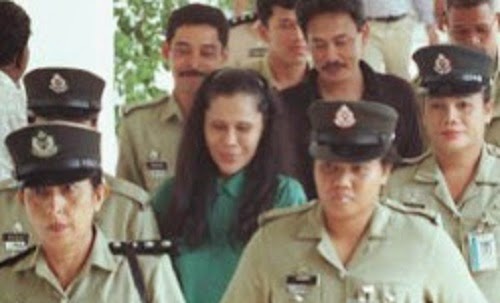 Penjaga Sel Cik Jah Dedah Cerita Sebenar Mona Fandey Sebelum Dijatuhkan Hukuman
