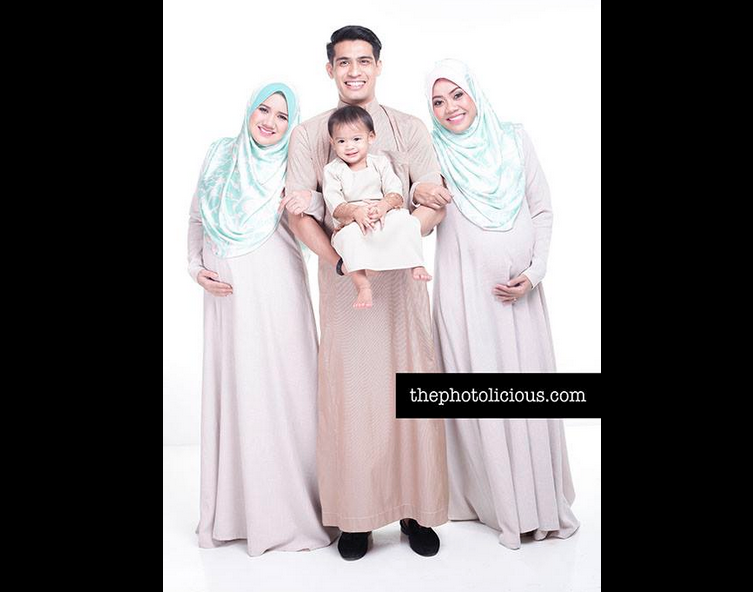 17 Foto Terkini Baby Bump Comel Kedua-dua Isteri Ashraf Muslim. Cantiknya Dayana & Sakinah!