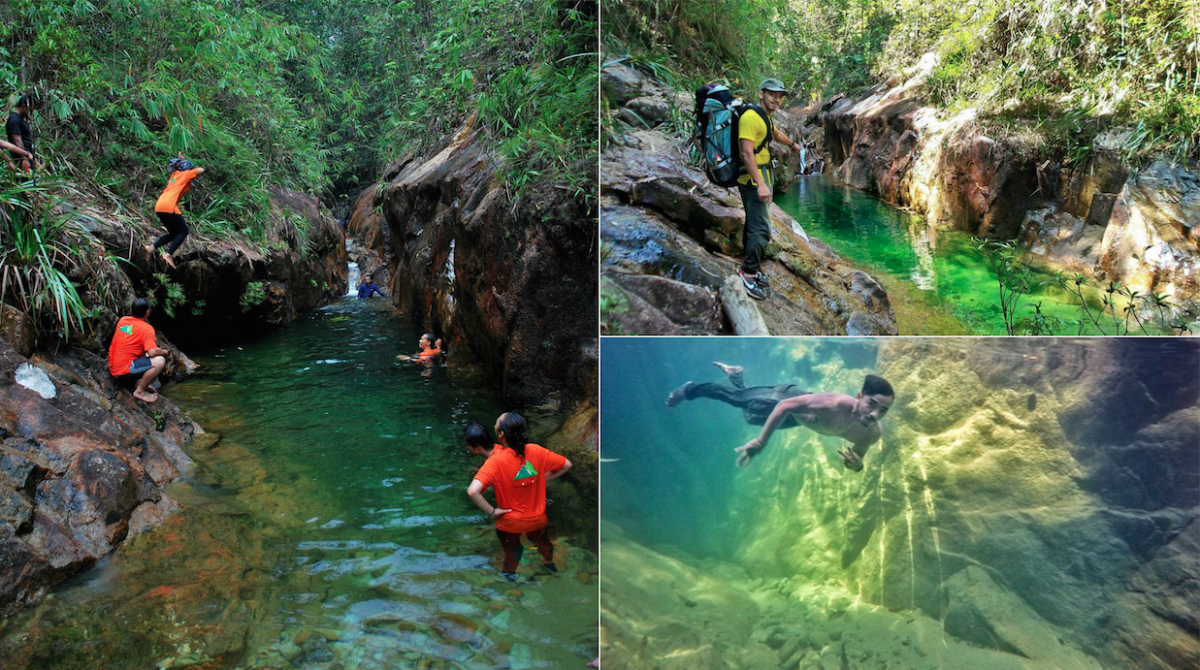 Kami Hampir Tak Percaya Sungai Sejernih Ini Ada Di Malaysia!