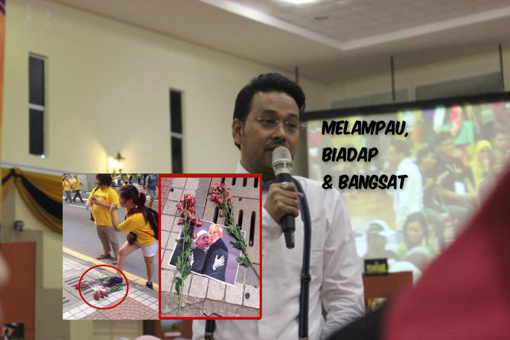 Melampau, Biadap & Bangsat! – Zizan Nin ‘Sound’ Peserta Bersih 4 Pijak Foto Najib