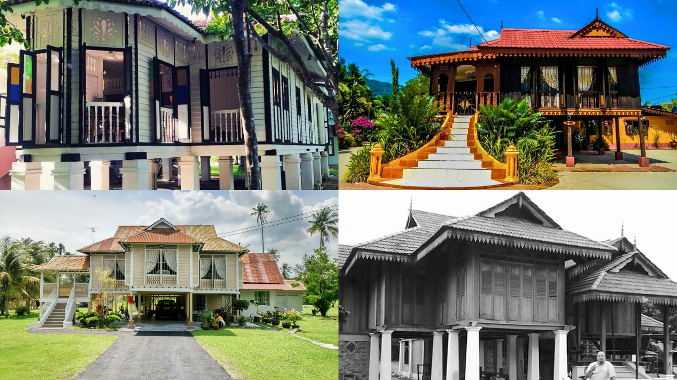 9 Rekaan Rumah Kampung Yang Klasik Ini Buat Korang Mahu Bawanya Ke Bandar!