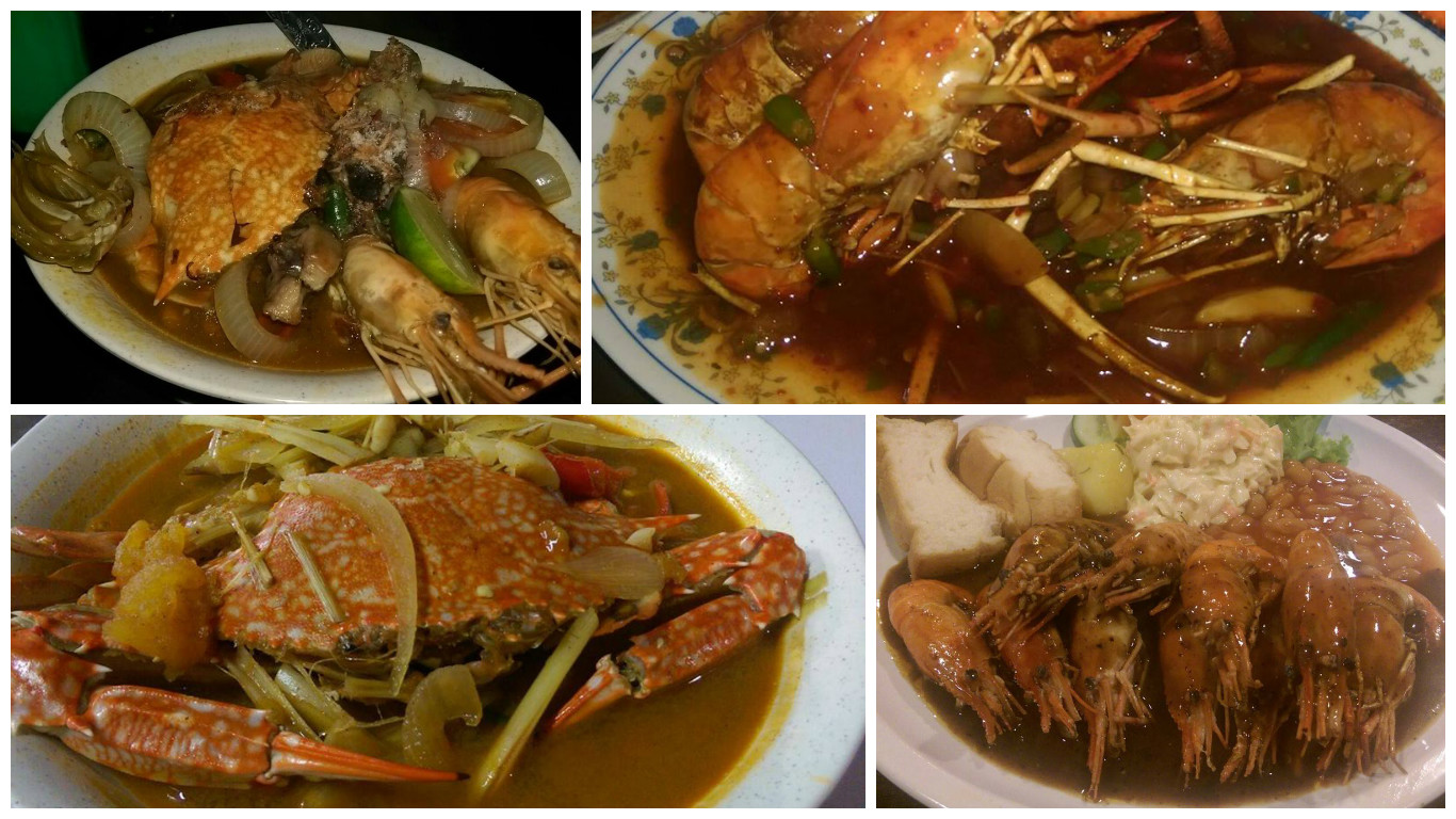 Lagi “Port Baek” Udang/Ketam Obesiti Bagi Penggemar Makanan Seafood
