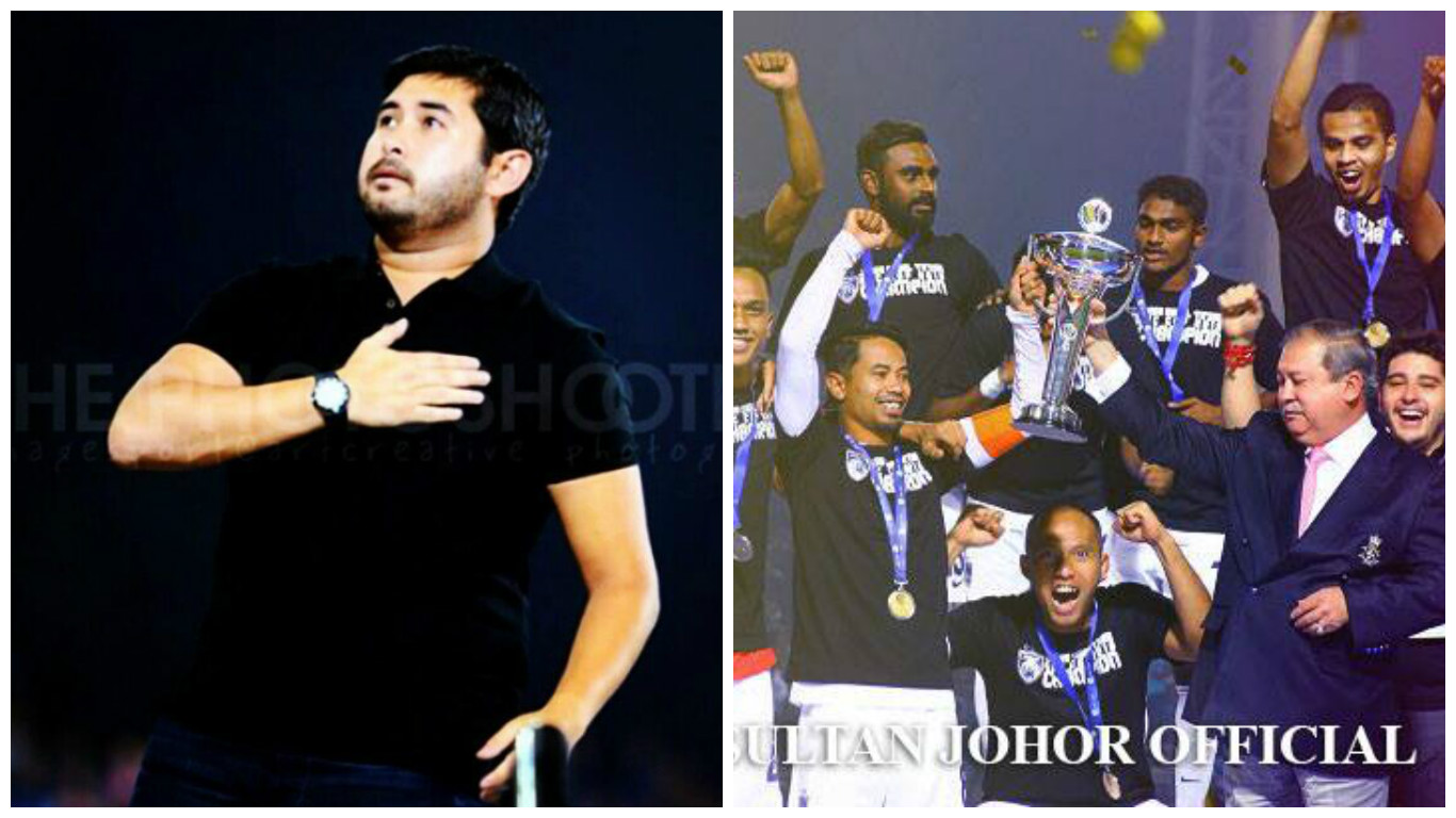 Menang Piala AFC, Sultan Johor Tunaikan Nazar Derma RM 1 Juta Kepada Anak Yatim