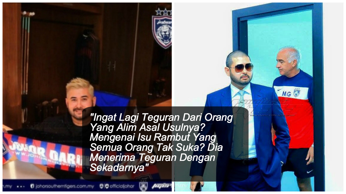 “Teguran Dari Orang Yang Alim? Dia Senyap” – Nurkilan ‘Pedih’ Lelaki Ini Khas Untuk Haters TMJ