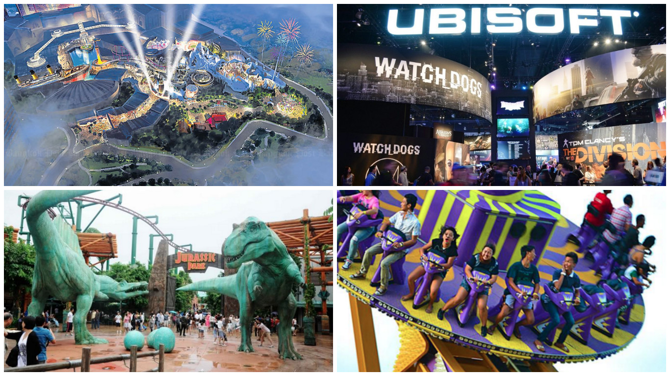 Perhatian Semua.. Nantikan 4 Theme Park Yang Awesome Bakal Wujud Di Malaysia.. Tak Sabarnya!