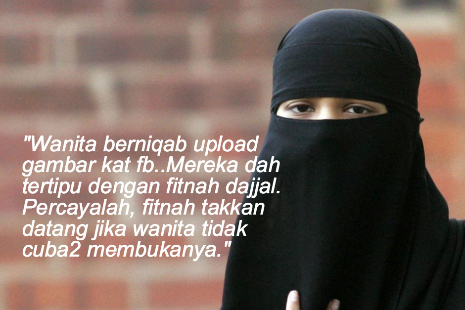 “Mereka Dah Tertipu Dengan Fitnah Dajjal” – Perkongsian ‘Berbisa’ Lelaki Ini Untuk Wanita Berhijab