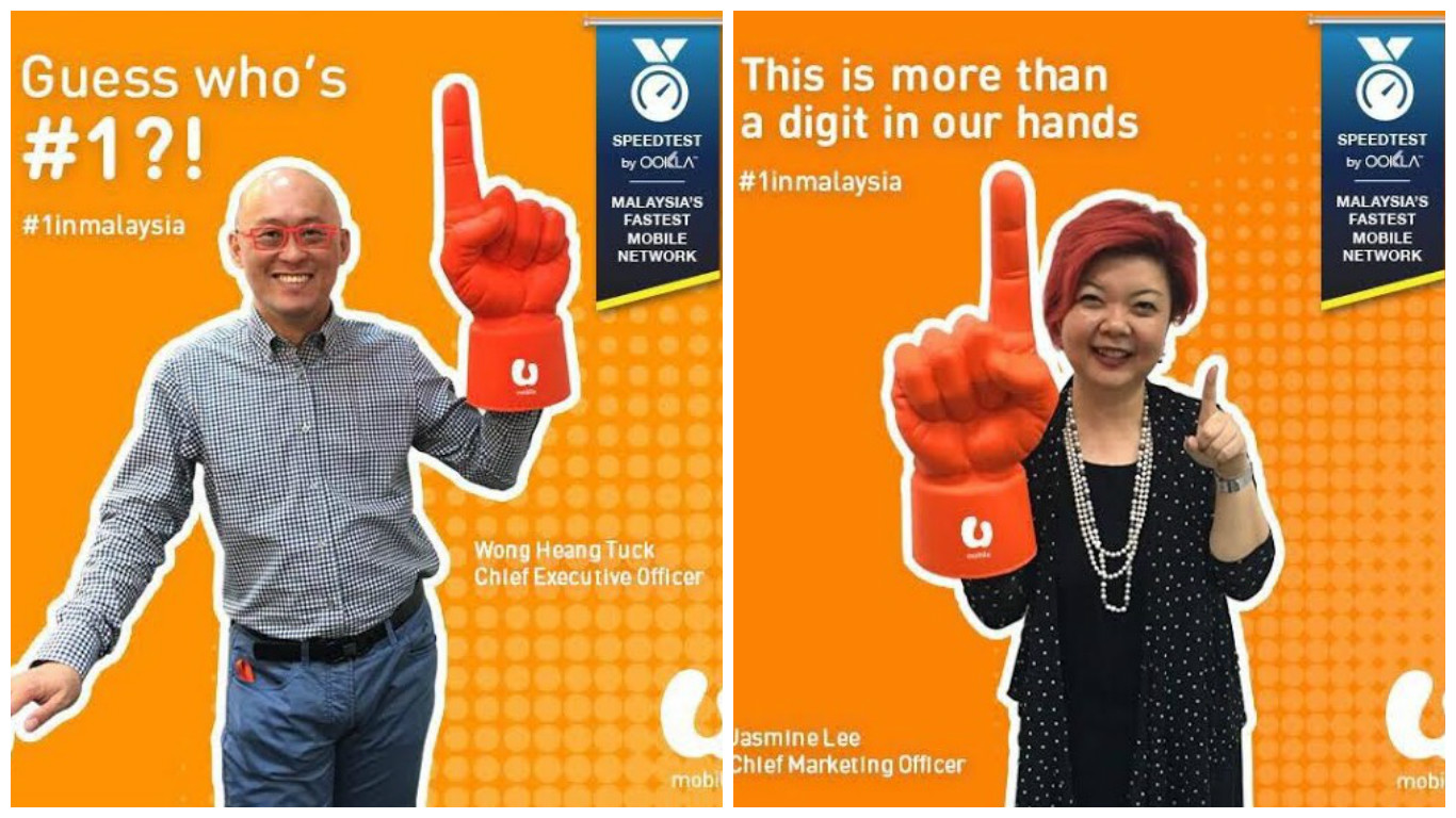 Terbukti!!…UMobile Rangkaian Internet Paling Champion Pada Abad Ini!