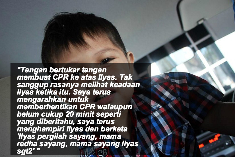 “Pergilah Sayang, Mama Redha” –  Bisikan Pilu Terakhir Si Ibu Redha ‘Pemergian’ Anaknya