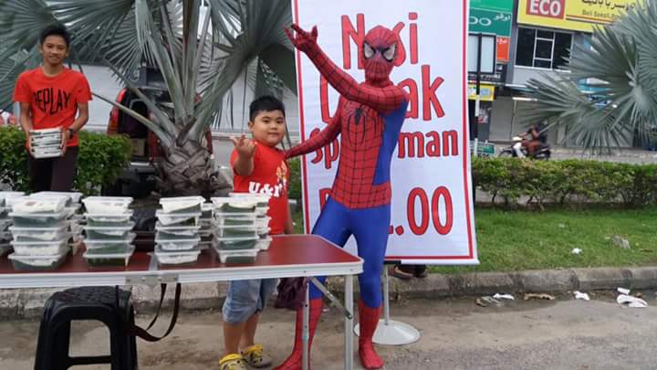 kids spiderman2