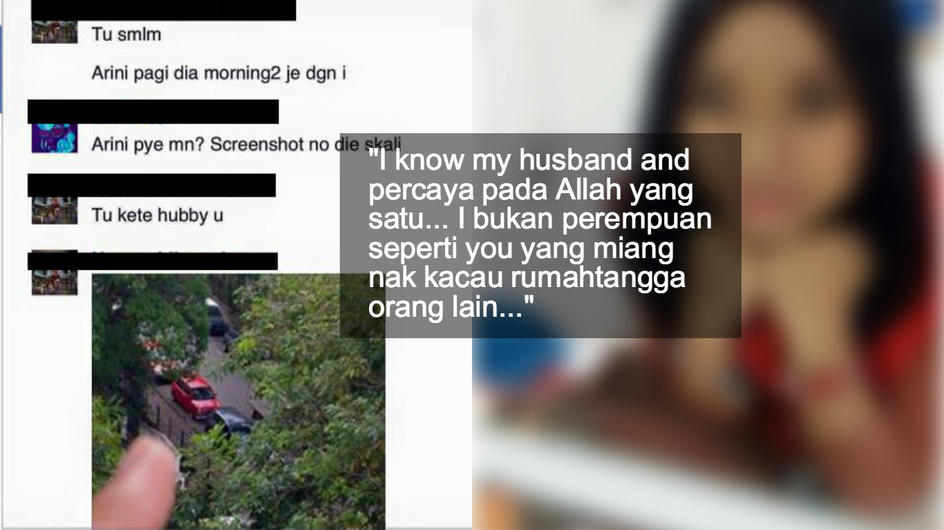 Disapa Kekasih Suami Di FB, Wanita Ini Tersentak Apabila Gambar Yang Diberikan Cukup Meremukkan Hati!