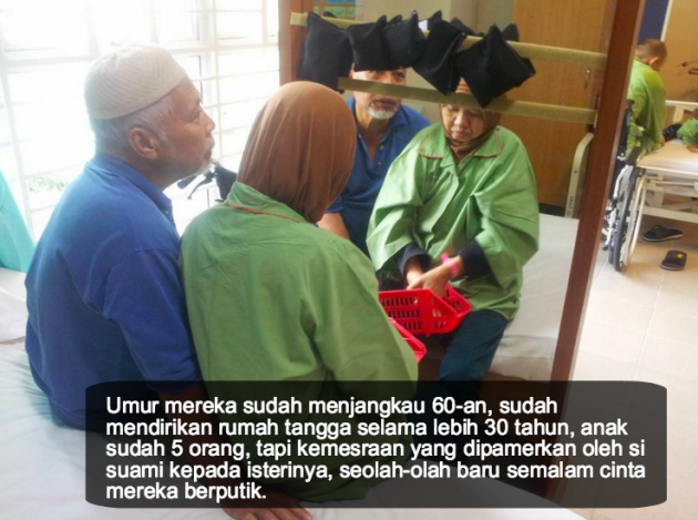 Macam Baru Semalam Bercinta, Kisah Sweet Pasangan 'Old 