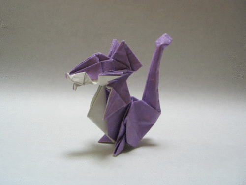 pokemon origami
