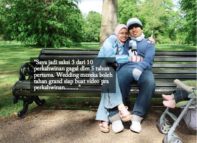 Digelar ‘Bakhil’ Kerana Majlis Perkahwinan Yang Ringkas, Ini Pesanan Saiful Nang Buat Bakal Pengantin