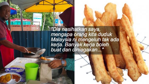 Dulu Professor Kini Jual Cakoi, Lelaki Ini Kongsi 5 Tips 