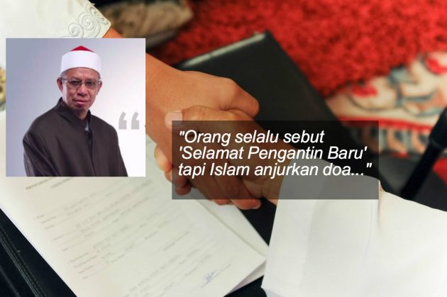 Warkah Buat Pengantin… Nasihat Mufti Kepada Mereka Yang 