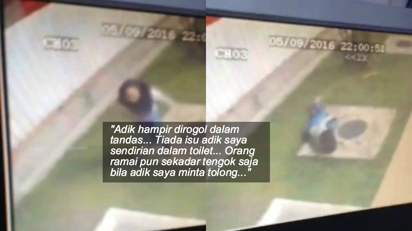 Zip Seluar Dah Buka! – Wanita Ini Kongsi Detik Cemas Hampir Dirogol Di Tandas Stesen Minyak