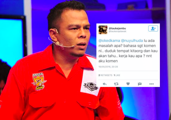 ‘Lu Ada Masalah Apa?’- Tauke Raja Lawak Bertekak Dengan Netizen Kerana Prank Call