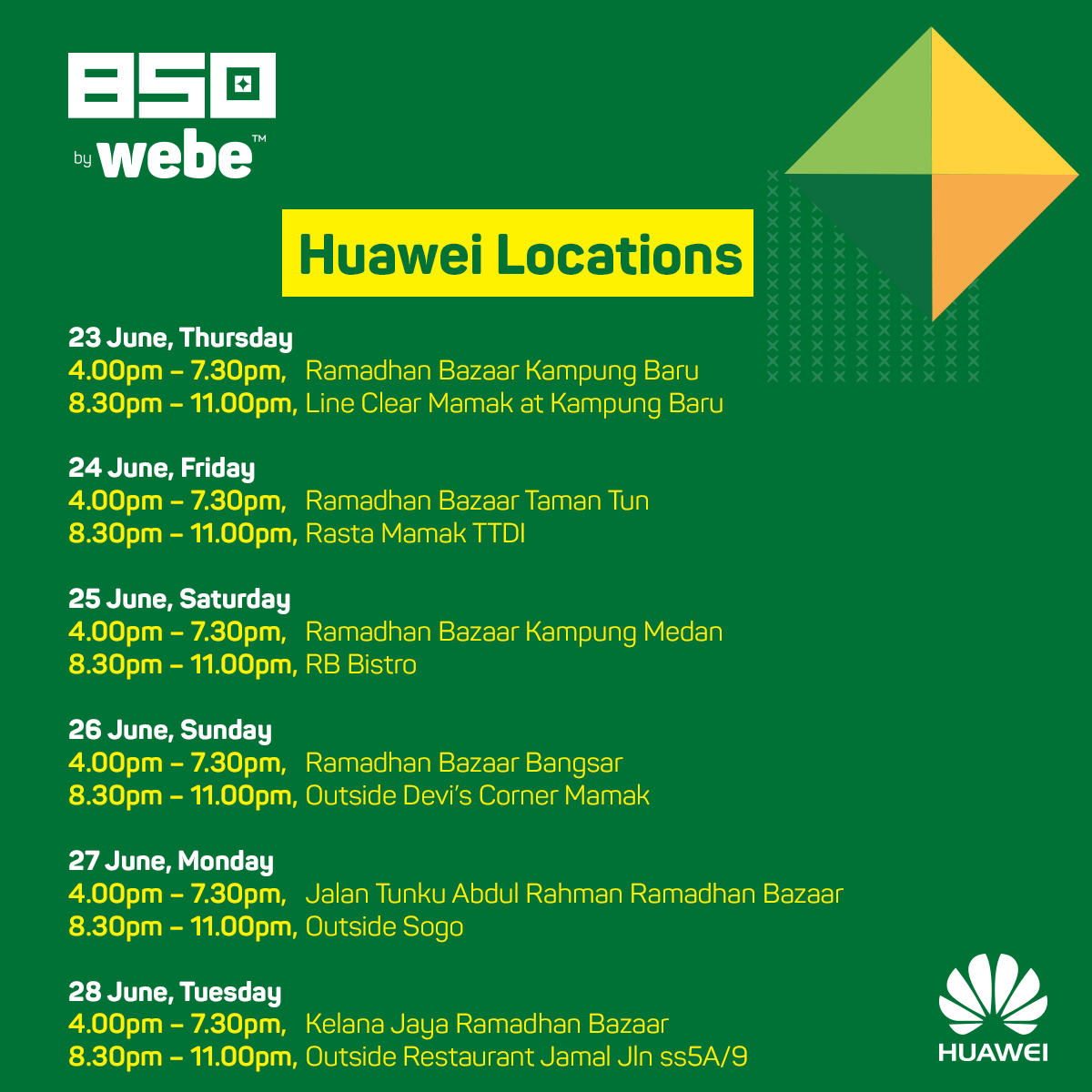 850-Event-Table-Huawei