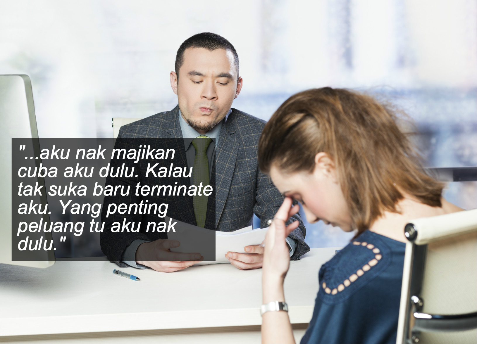 Semuanya Tak Boleh! – 5 ‘Statement’ Pelik Dari Budak Yang Datang Interview