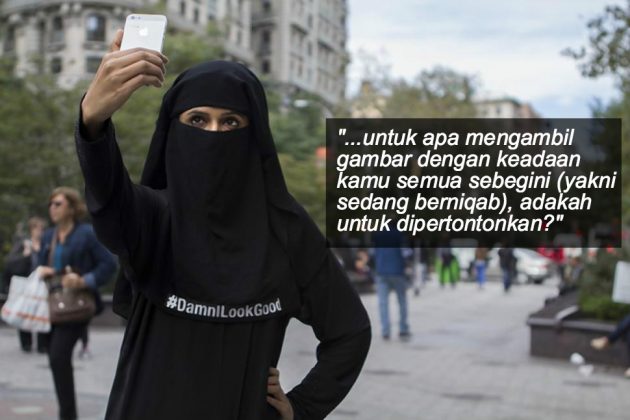 Kenapa Nak Selfie Kalau Dah Berniqab? – Teguran Syeikh 